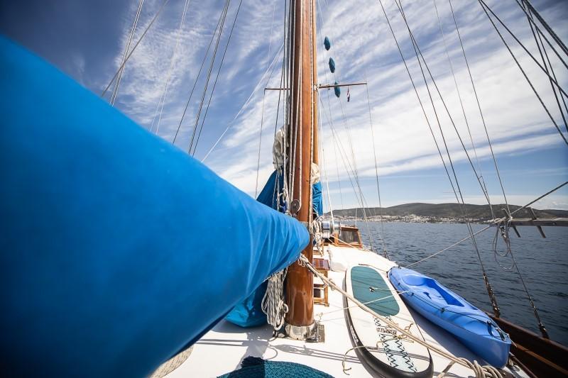 Kalabalık Gruplar İçin İdeal, Geleneksel Bodrum Guleti-16873