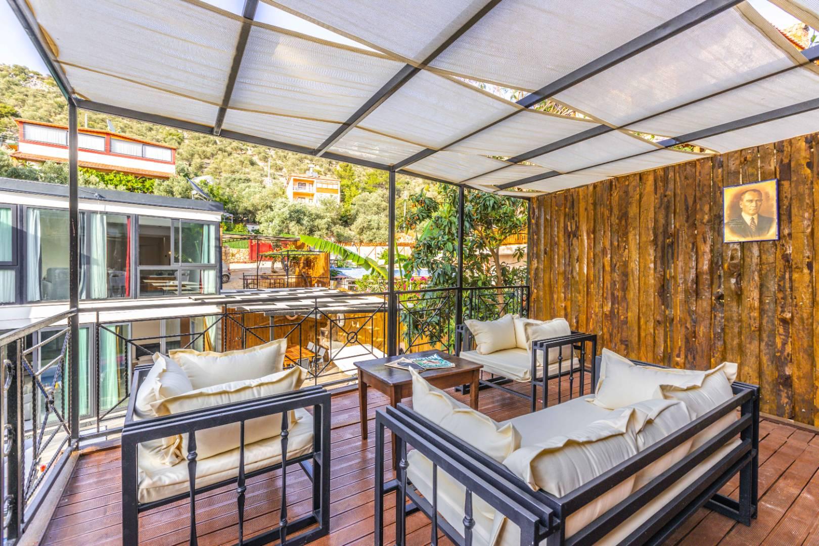 Kalkan Ulugöl'de Muhteşem Doğa İçerisinde, Jakuzili, Kiralık Villa-29149