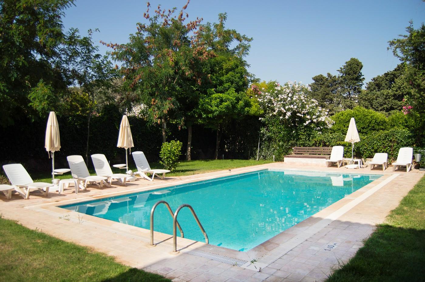 Bodrum Bitez'de Geniş Bahçeli, Özel Havuzlu, Plaja Yakın Villa-12911