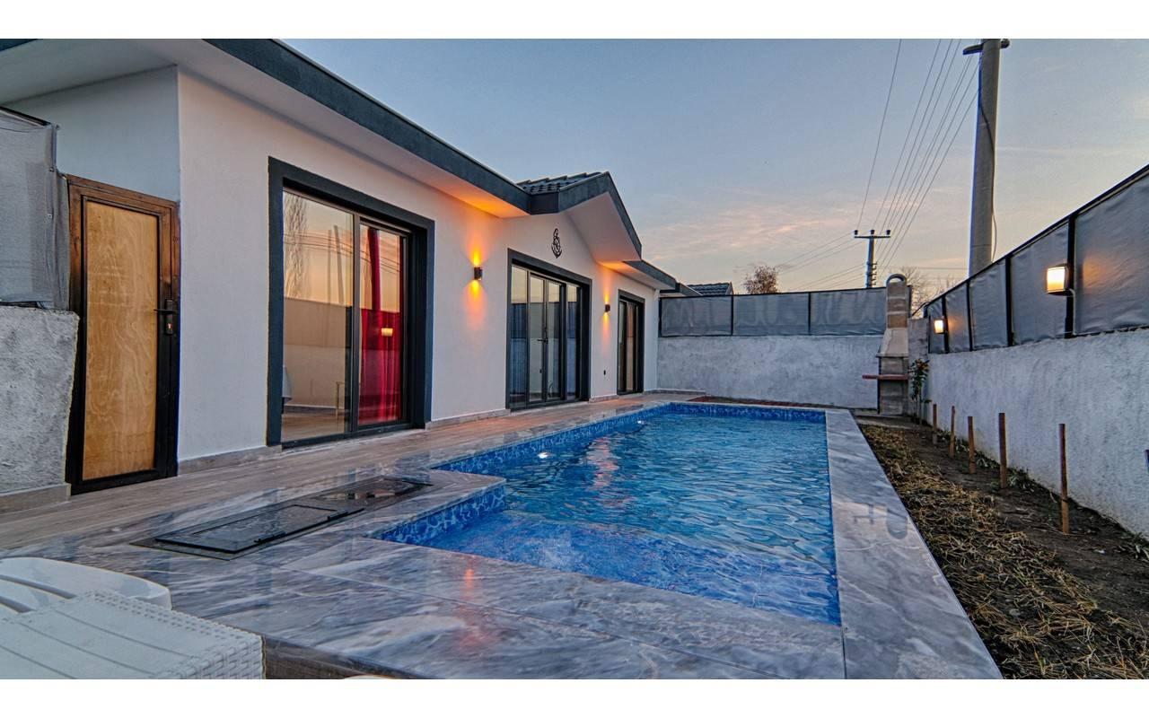 Fethiye Çiftlik'te Bahçeli, Özel Havuzlu, Modern Villa-31133
