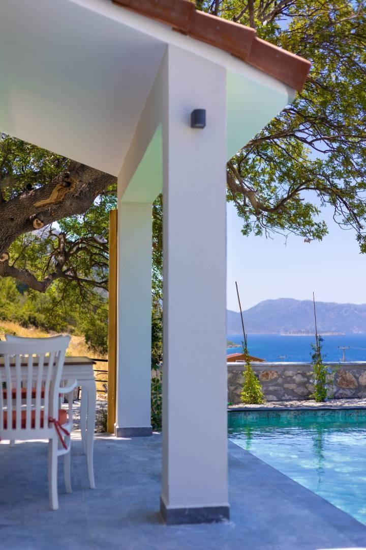 Marmaris'te Harika Doğa İçerisinde, Sonsuzluk Havuzlu, Lüks Villa-28948