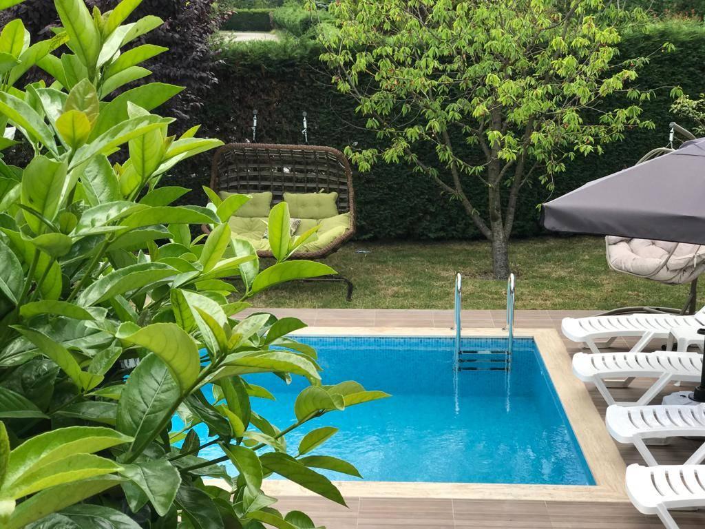 Sapanca Kırkpınar'da Yeşillikler İçerisinde, Özel Havuzlu, Şık Villa-27949