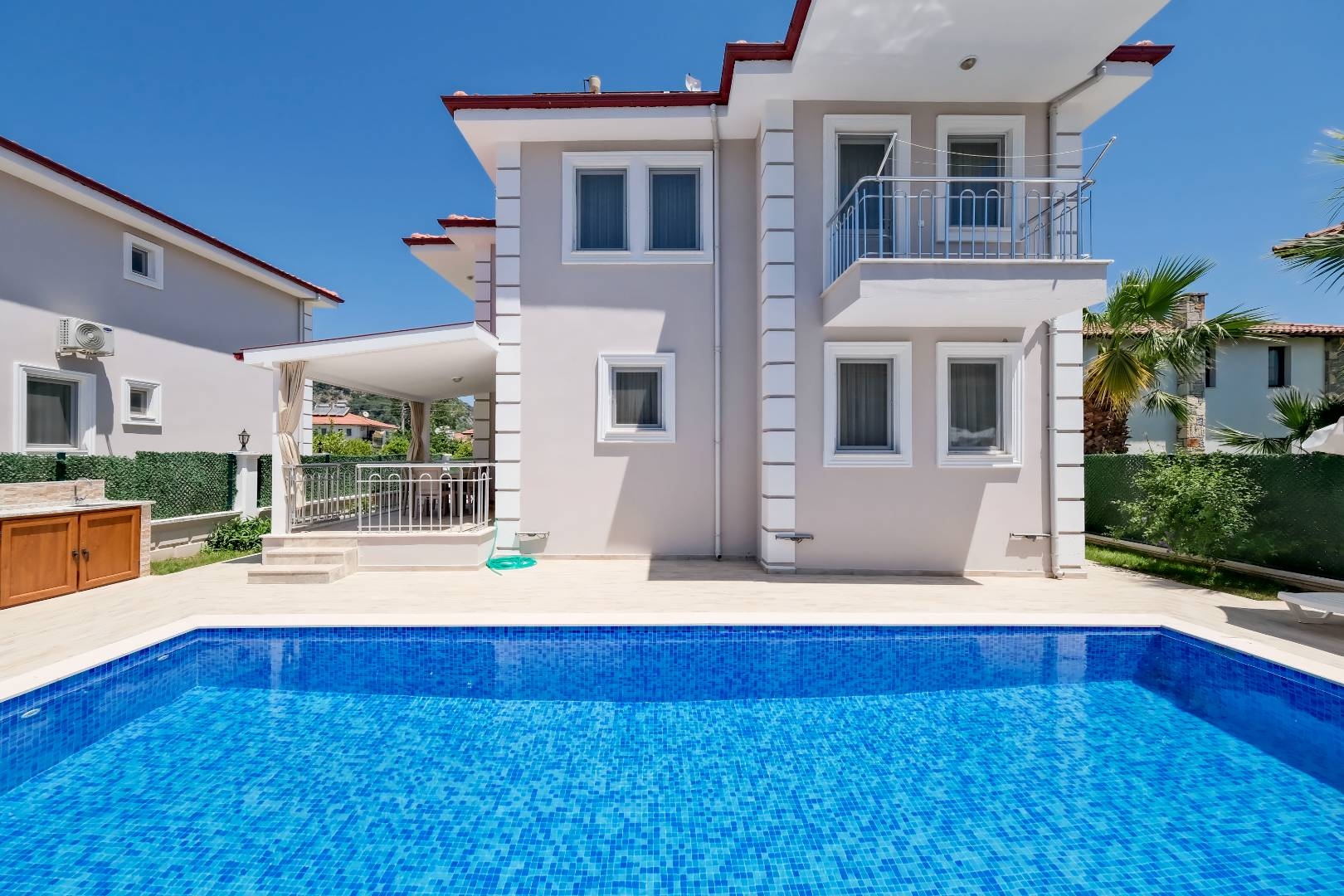 Muğla Dalyan'da Geniş Bahçeli, Özel Havuzlu, Kiralık Villa