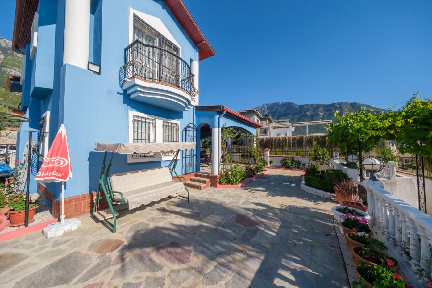 Fethiye Ölüdeniz'de Özel Havuzlu, Konforlu, 6 Kişilik Lüks Villa-14008