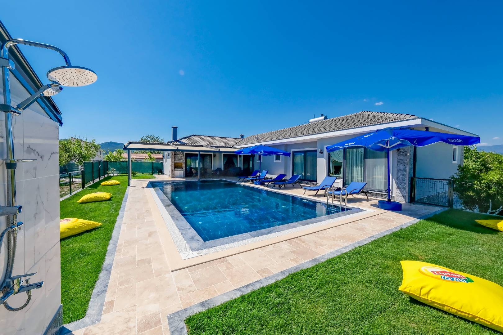 Muğla Ortaca'da 6 Kişilik, Özel Havuzlu, Kiralık Tatil Villası