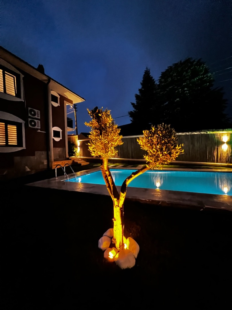 Sapanca Memnuniye'de Özel Havuzlu, Geniş Bahçeli, Kiralık Villa