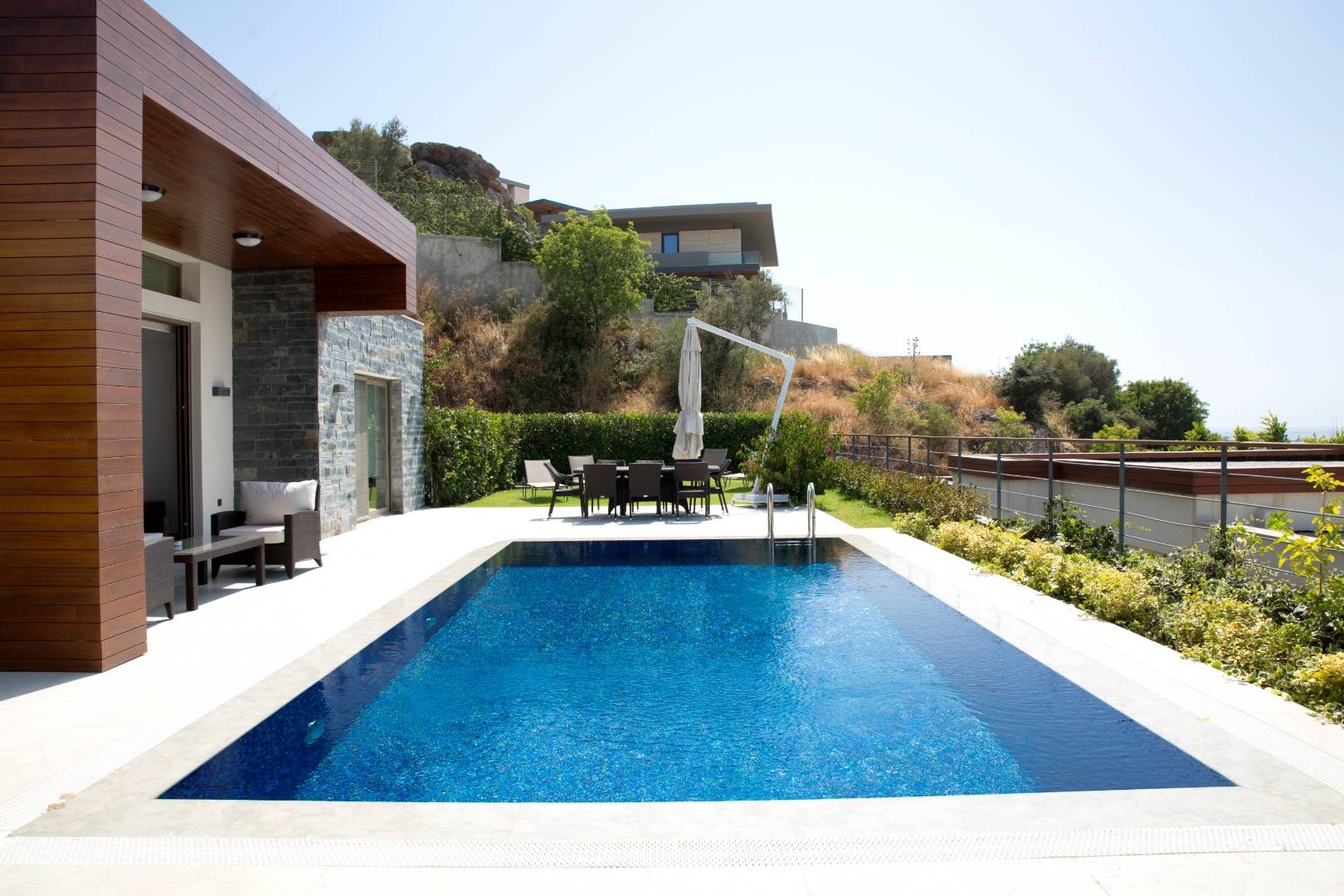 Muğla Bodrum'da Geniş Ailelere Uygun, Özel Havuzlu, Kiralık Villa