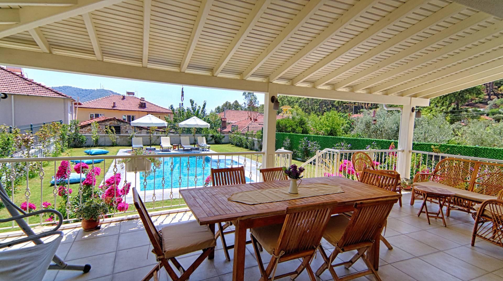 Fethiye Göcek'te Enfes Doğa İçerisinde, Özel Havuzlu, Müstakil Villa-29720