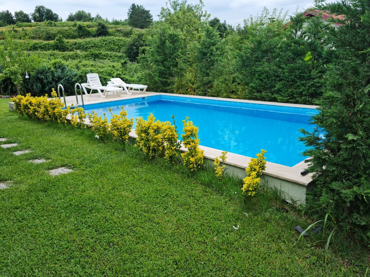 Sapanca'da Şehrin Gürültüsünden Uzak, Özel Havuzlu, Lüks Villa