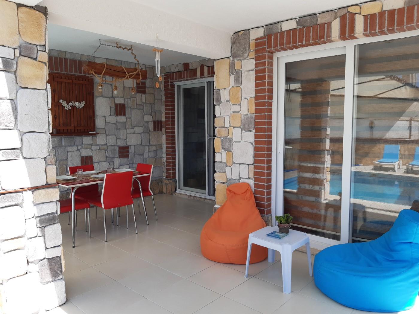 Fethiye Yeşilüzümlü'de Doğa İçerisinde, Özel Havuzlu, 8 Kişilik Villa-21716