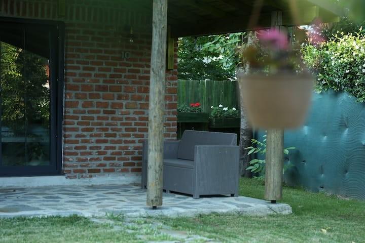 Sakarya Sapanca'da Verandalı, Ortak Geniş Bahçeli, Kiralık Ağaç Ev-23407