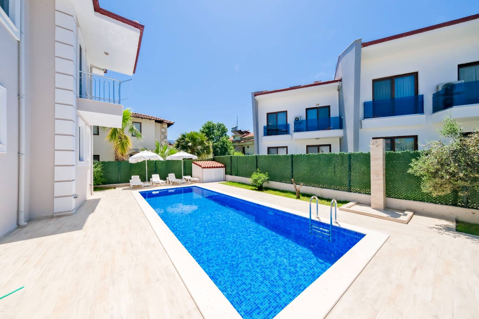 Muğla Dalyan'da Geniş Bahçeli, Özel Havuzlu, Kiralık Villa