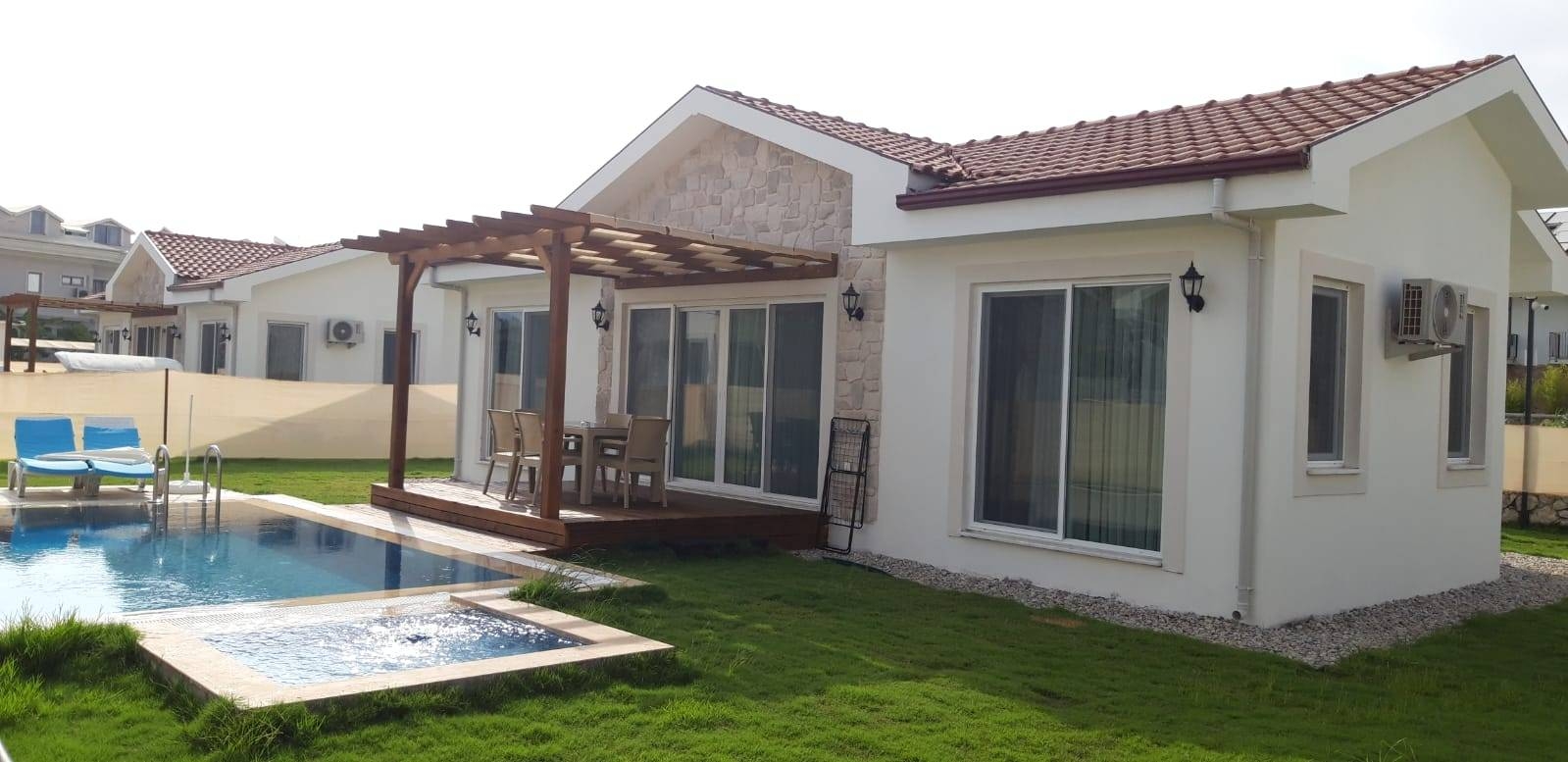 Fethiye Karagedik'te Enfes Doğa İçerisinde, Özel Havuzlu, Ferah Villa