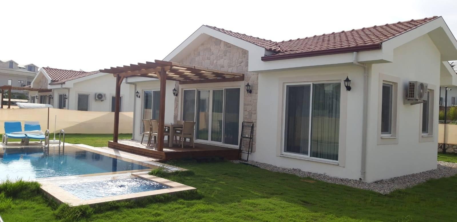 Fethiye Karagedik'te Enfes Doğa İçerisinde, Özel Havuzlu, Ferah Villa-29596