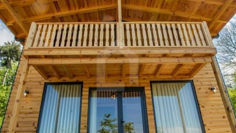 Sapanca'da Muhteşem Göl ve Doğa Manzaralı, Bahçeli, 2+1 Bungalov