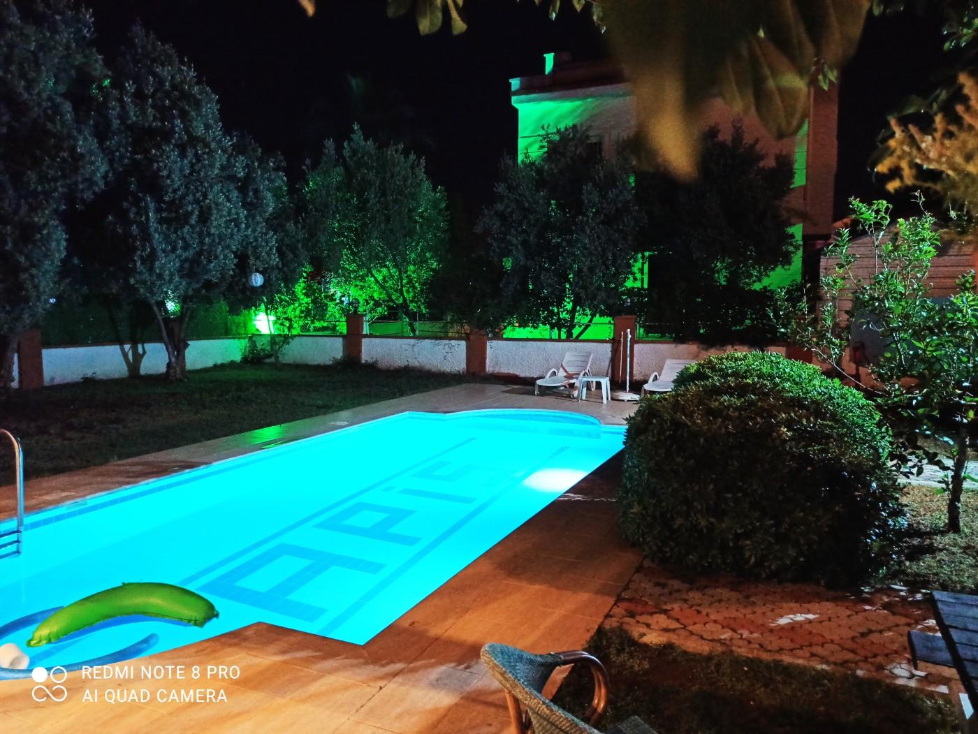 Fethiye'de Denize Yürüme Mesafesinde, Özel Havuzlu, Konforlu Villa-19730