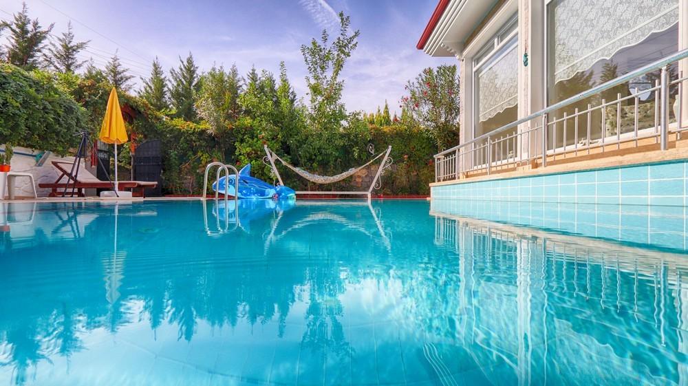 Fethiye Çiftlik'te Yeşillikler Arasında, Özel Havuzlu, Kiralık Villa-19591