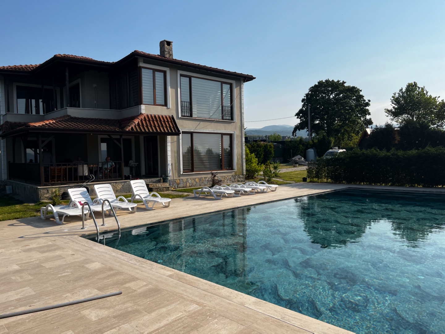 Sakarya Sapanca'da Elverişli Konumda, Özel Havuzlu, Lüks Villa