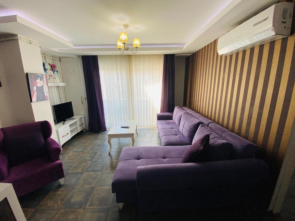 Konyaaltı Gürsu'da Nezih Konumda, Plaja Yakın, Kiralık Suit