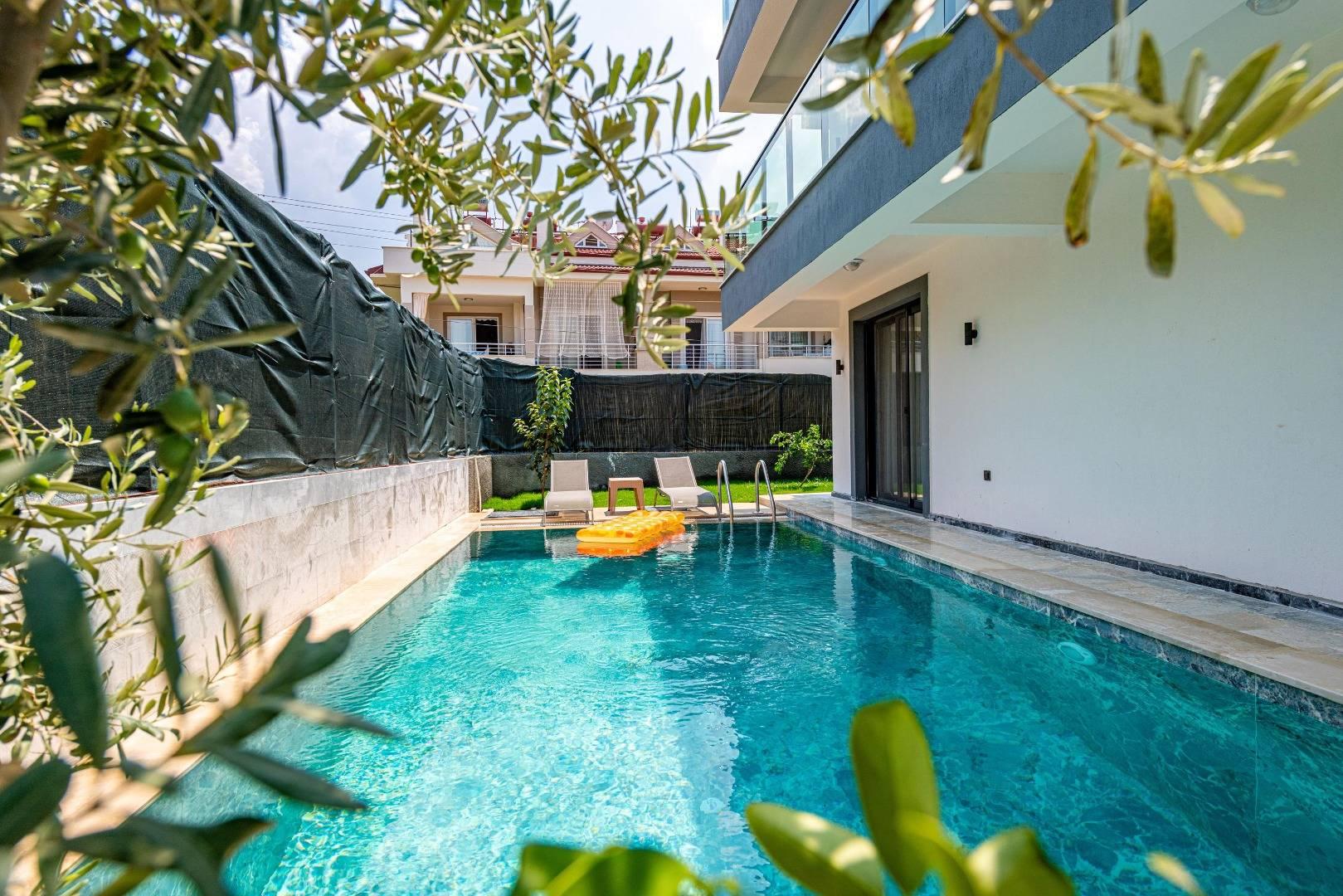 Fethiye'de Eşsiz Doğada, Özel Havuzlu, Bahçeli Villa-29502