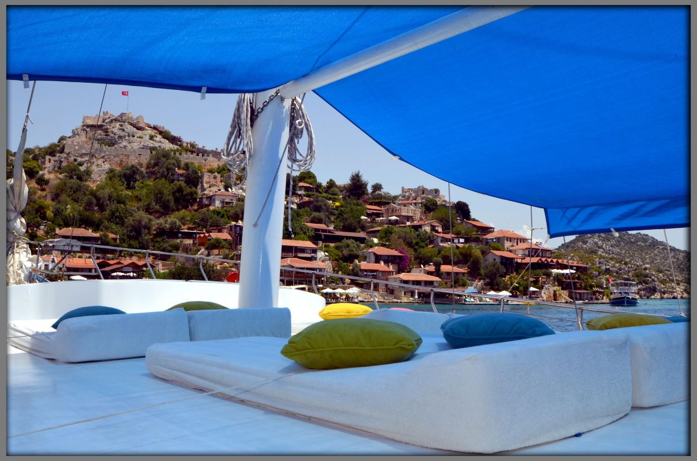 Fethiye'de, Muhteşem Konfora Sahip, 18 Kişilik, Kiralık Gulet-13586