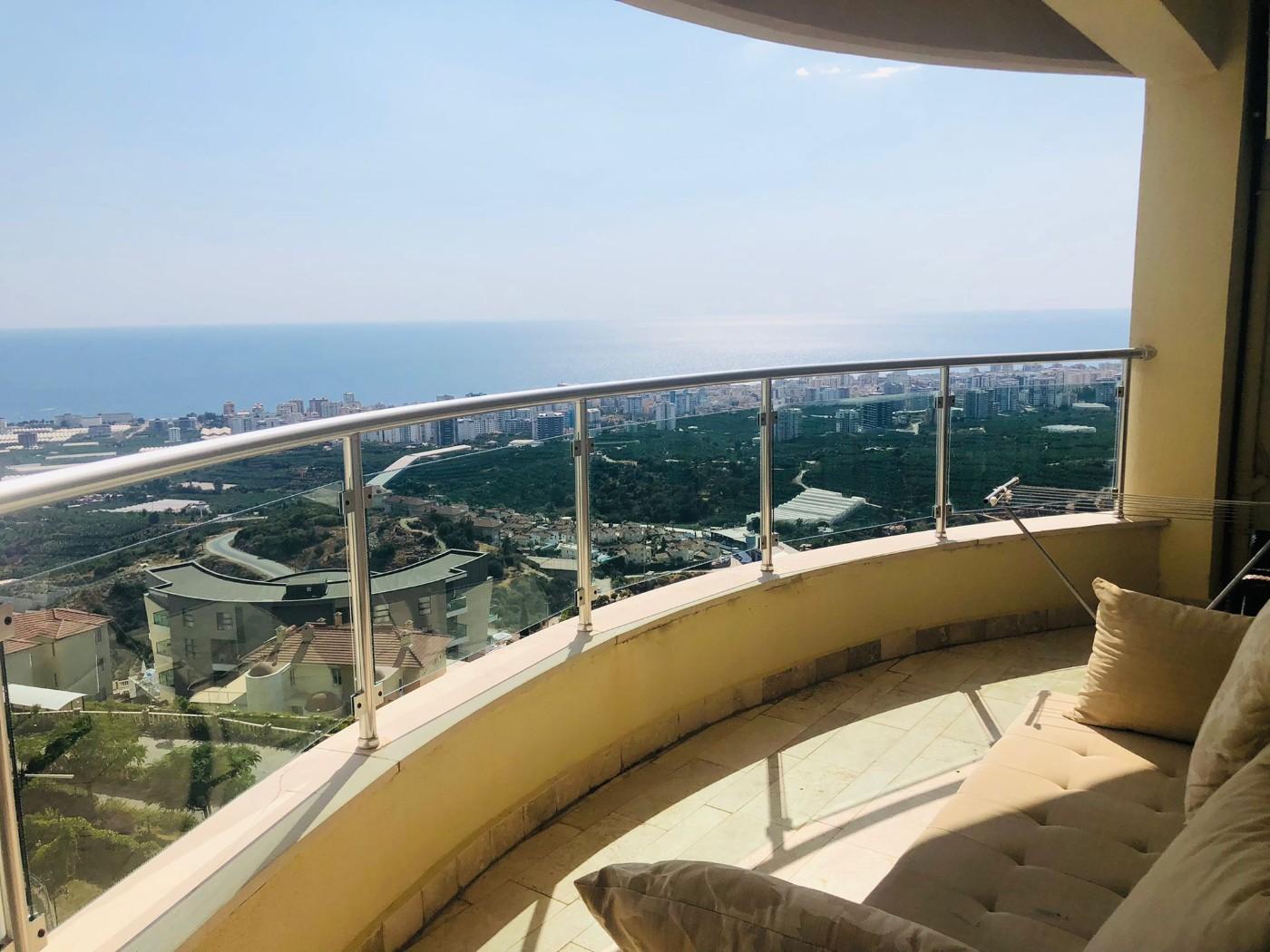 Alanya Kargıcak'ta Tesis İçerisinde, Ortak Havuzlu, Konforlu Suit-23071