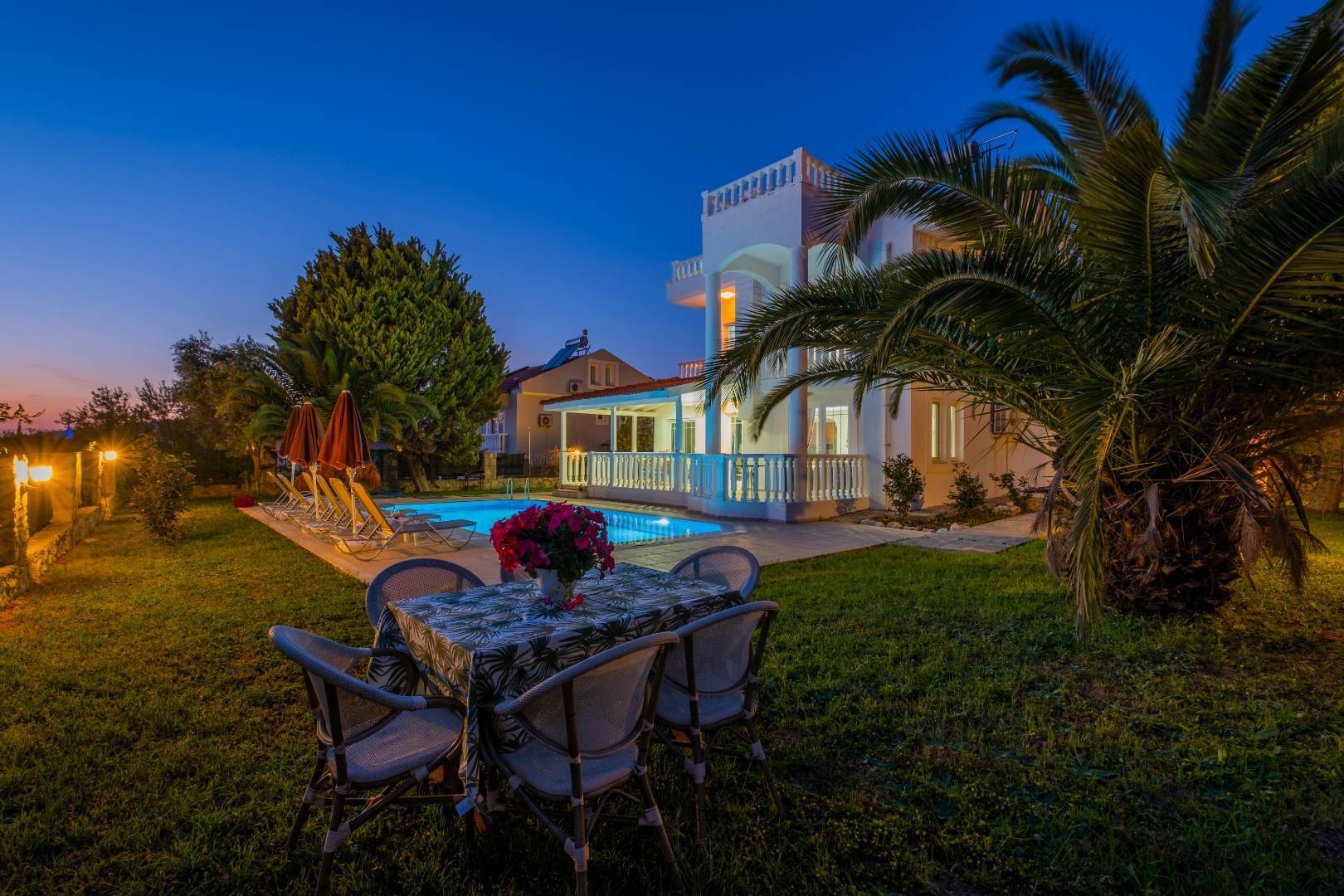 Fethiye Ovacık'ta Panoramik Orman Manzaralı, Özel Havuzlu, Lüks Villa