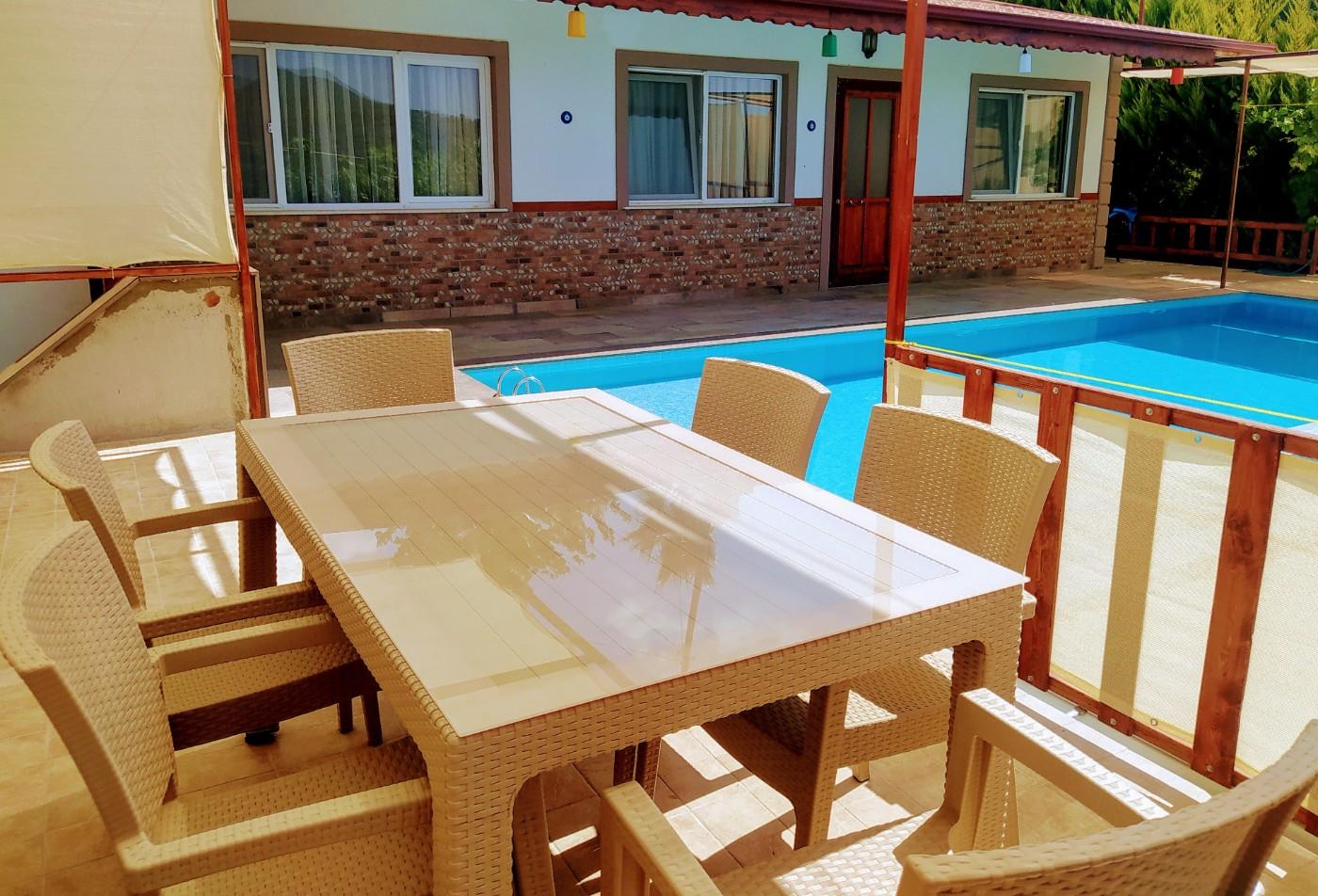 Kaş Çukurbağ'da Enfes Doğa Manzaralı, Özel Havuzlu, Yazlık Villa-22441