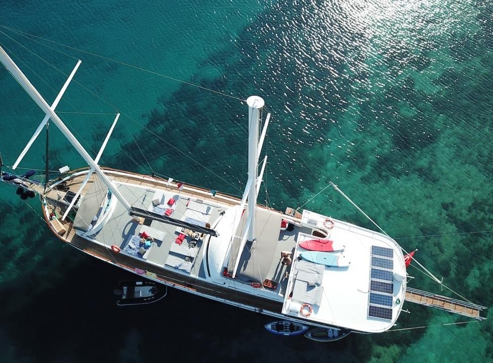 Bodrum'da Üst Standartlarda, 12 Kişilik, Lüks Gulet