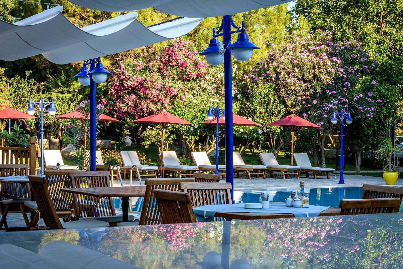 Muğla Datça'da Kahvaltı Dahil, Ortak Havuzlu, Modern Tatil Evi