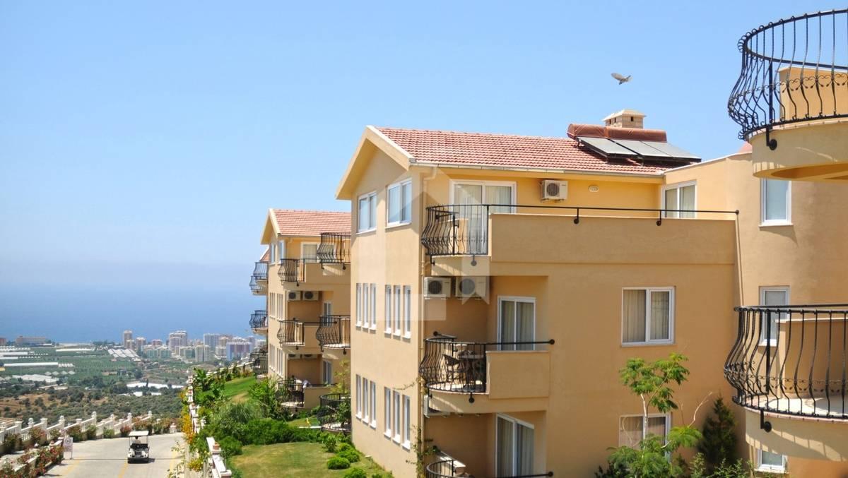 Alanya'da Ücretsiz Aqua Parklı, Site İçerisinde, 1+1 Kiralık Suit-27912