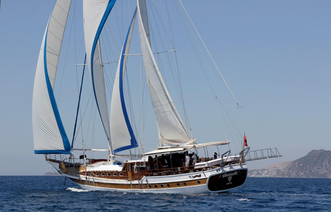 Bodrum'da Masmavi Eşsiz Sularda, Geniş ve Ferah, 16 Kişilik Gulet-16767