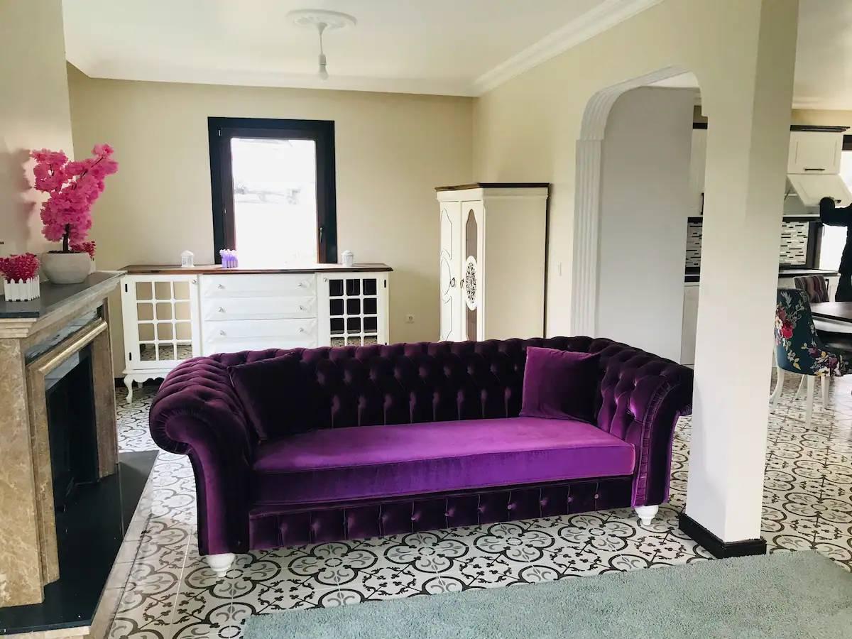 Sakarya Sapanca'da Göl Manzaralı, Isıtmalı ve Özel Havuzlu, Villa-26195