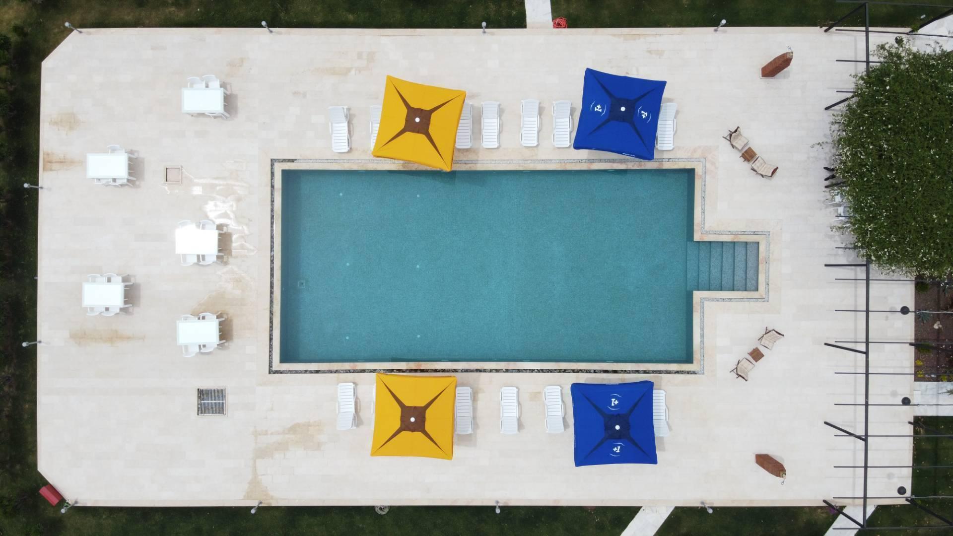 Muğla Köyceğiz'de Göl Manzaralı, Ortak Havuzlu, Kiralık Villa-27716