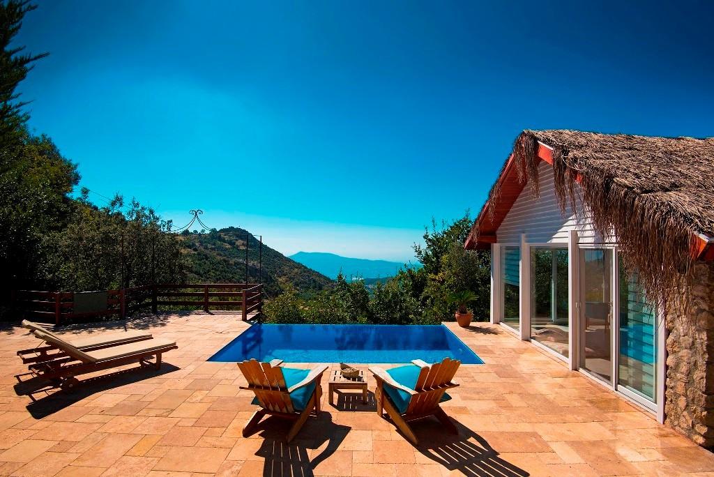 Kaş İslamlar'da Doğayla Baş Başa, Özel Havuzlu, Balayı Villası-12102