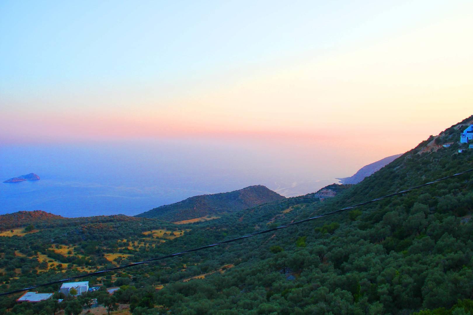 Kaş Bezirgan'da Adalar Manzaralı, Özel Havuzlu, Şık Balayı Villası-30479