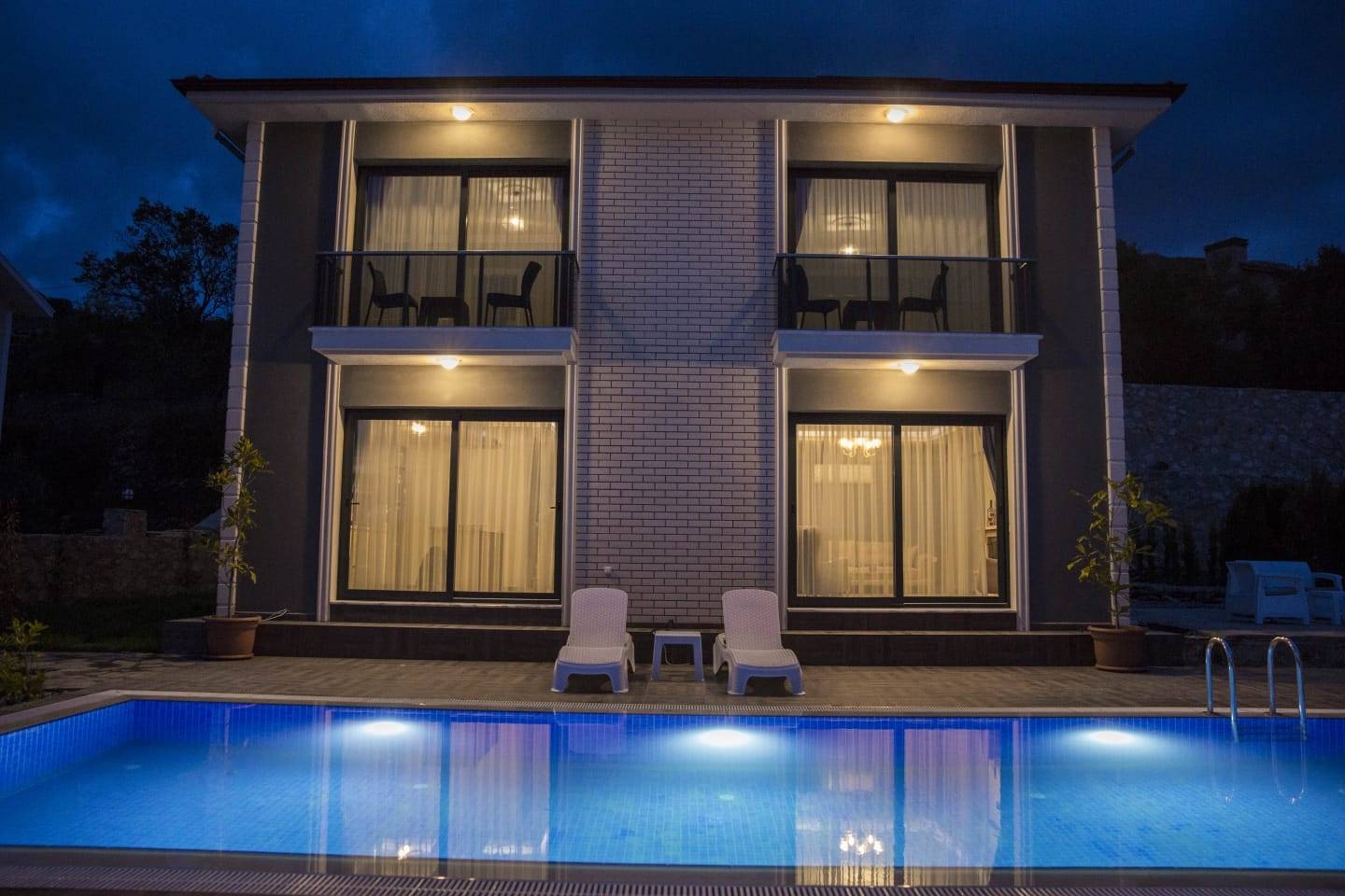 Marmaris Söğüt'te Muhteşem Deniz Manzaralı, Özel Havuzlu, Lüks Villa