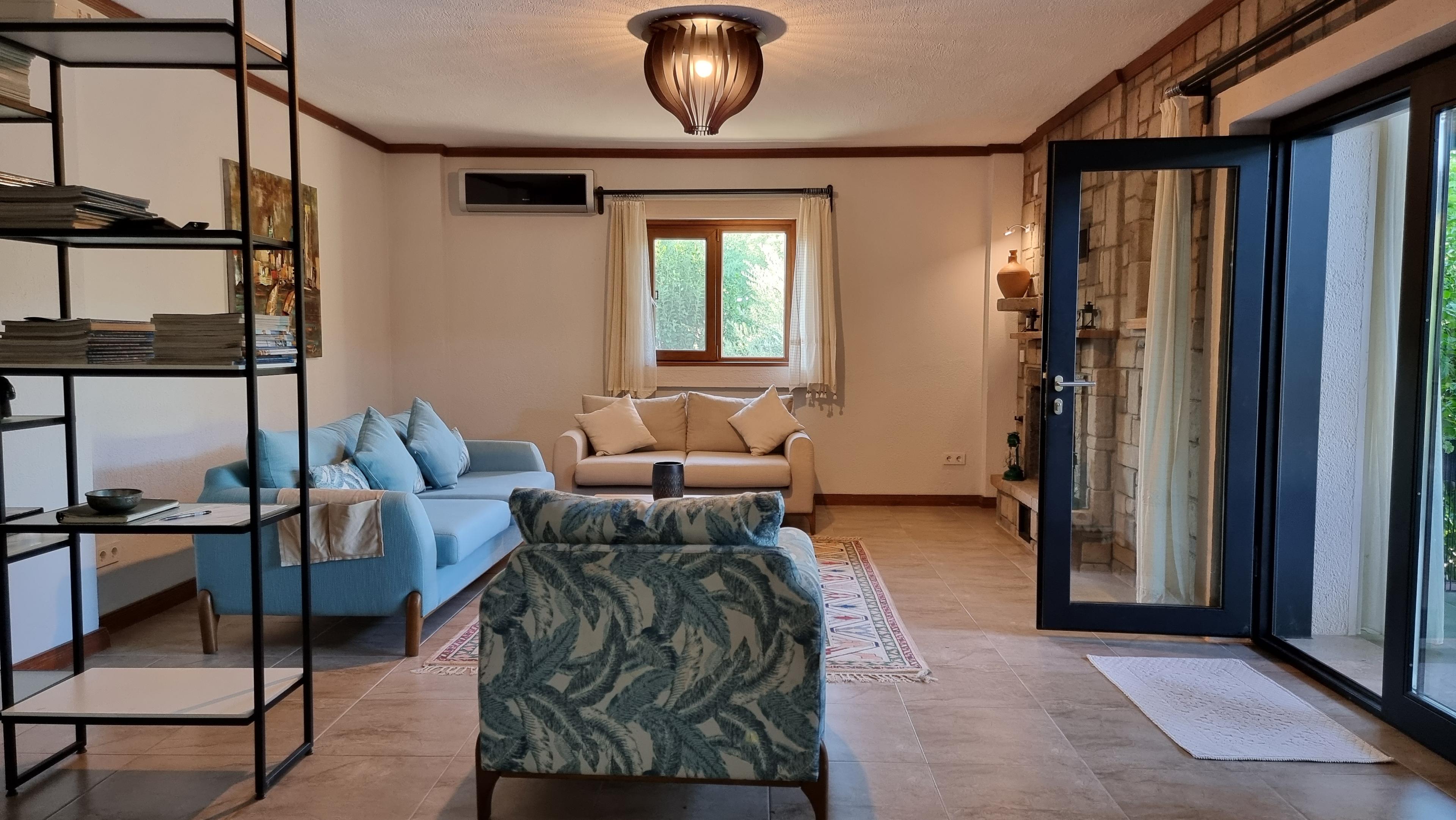 Muğla Ortaca'da Geniş Ailelere Uygun, Özel Havuzlu, Konforlu Villa-24657