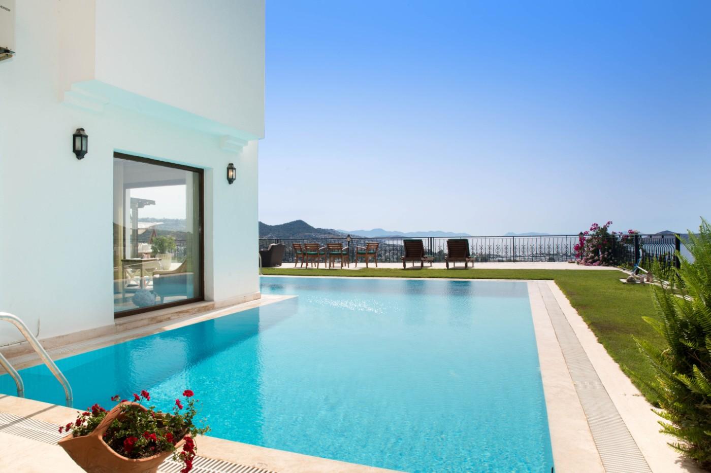 Bodrum Yalıkavak'ta Dinginlik Veren, Özel Havuzlu, Kiralık Villa-19006