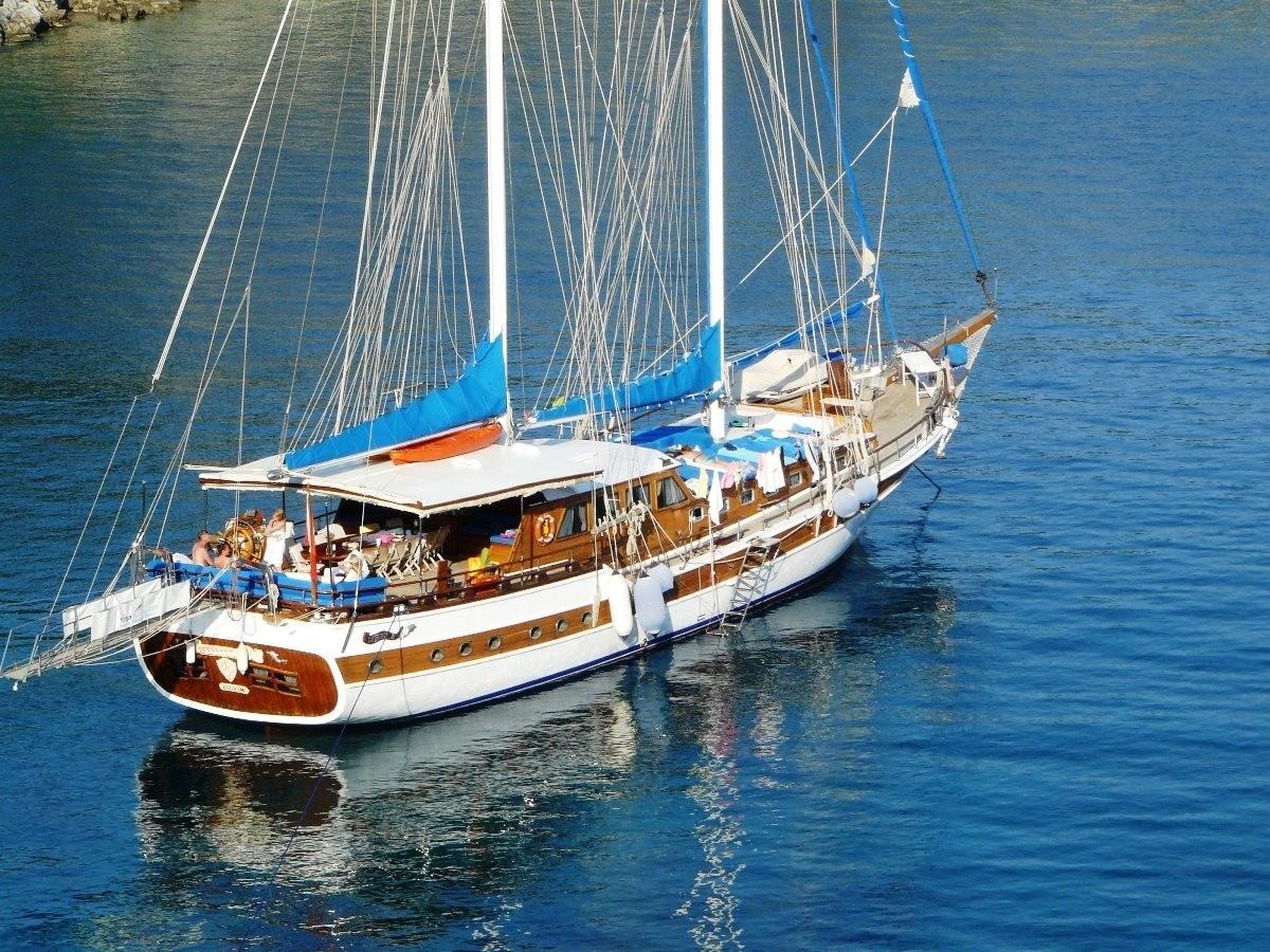 Bodrum'da Masmavi Eşsiz Sularda, Geniş ve Ferah, 16 Kişilik Gulet-16767