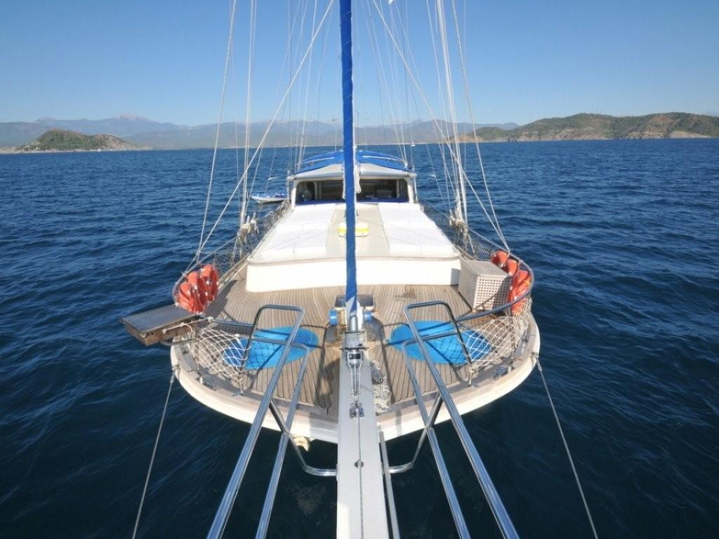 Muğla Fethiye'de 6 Kişilik, Modern İç Tasarıma Sahip, Konforlu Gulet-14120