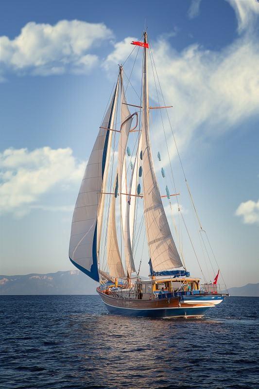 Kalabalık Gruplar İçin İdeal, Geleneksel Bodrum Guleti-16873