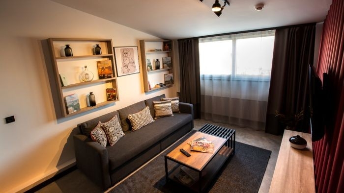 İstanbul Ataşehir'de Merkezi Konumda, 1+1, Lüks Suit