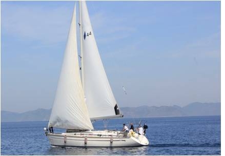Fethiye'de Serin Sularda, Konforlu, 8 Kişilik Yelkenli
