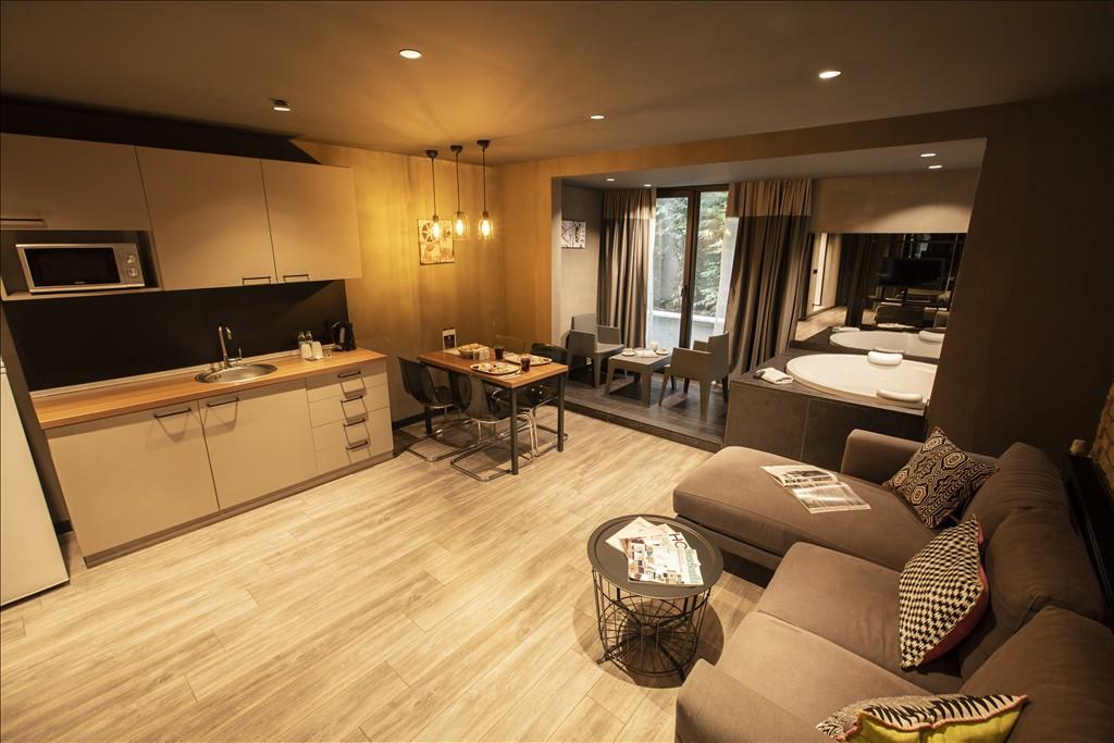 İstanbul Ataşehir'de Merkezi Konumda, Jakuzili, Kiralık Suit-16273