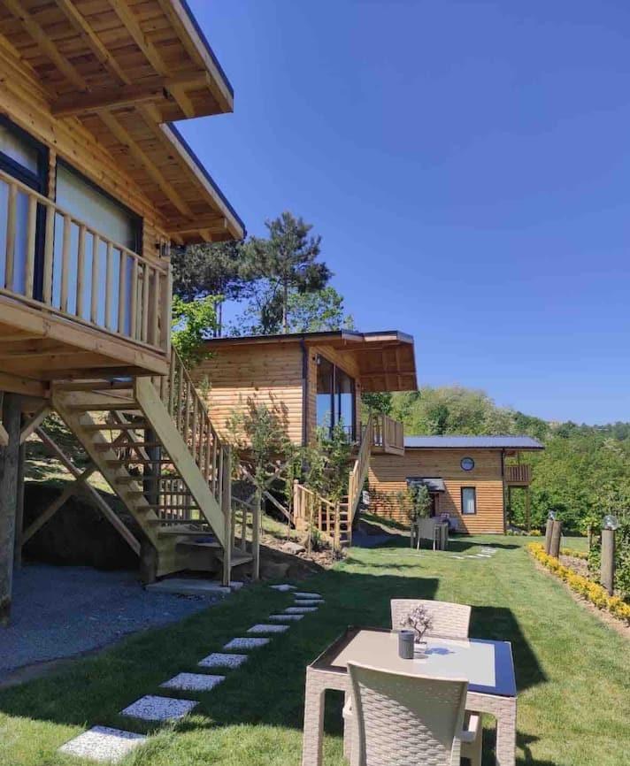 Sakarya Sapanca'da Müthiş Göl ve Doğa Manzaralı, 1+0 Bungalov-23692