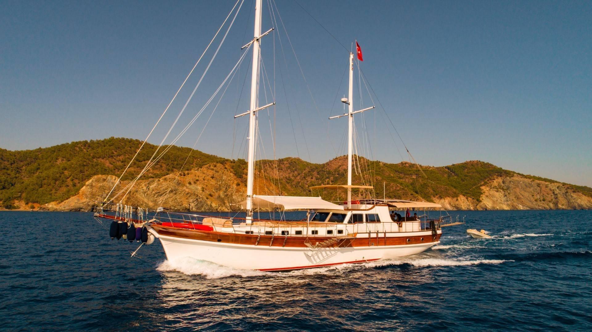 Muğla Fethiye'de Kalabalık Ailelere Uygun, 5 Kabinli, Kiralık Gulet-25469