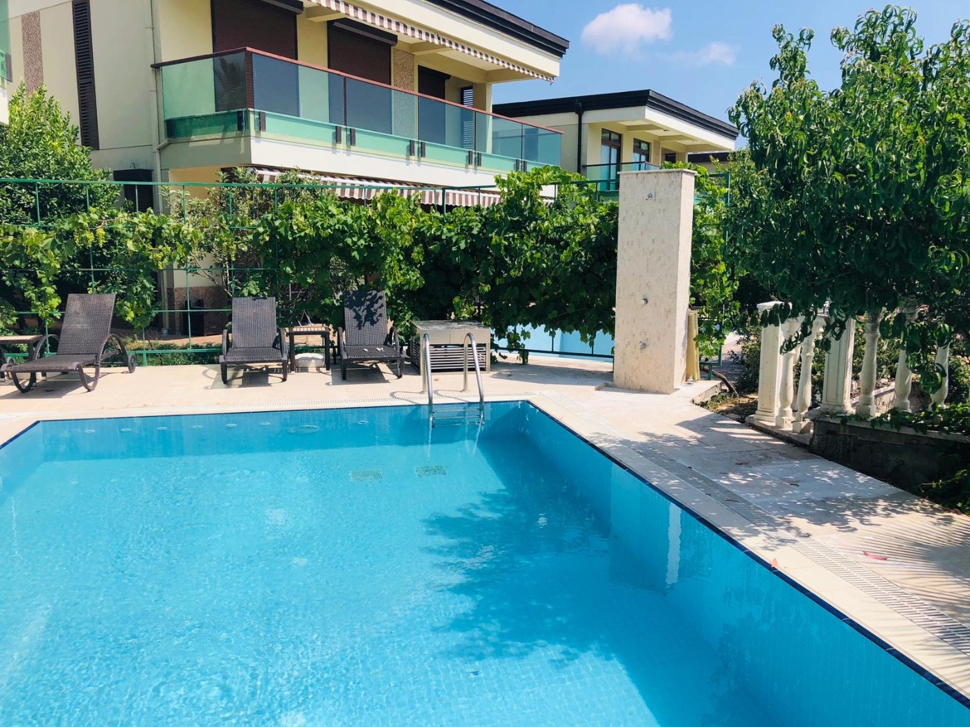 Alanya Kargıcak'ta Ücretsiz Aquapark'a Sahip, Özel Havuzlu, Lüks Villa