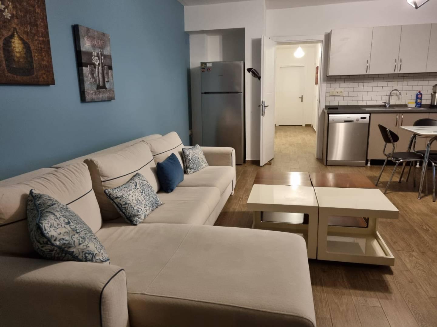 Marmaris'te Deniz Manzaralı, 6 Kişilik, Konforlu, Kiralık Daire-25139