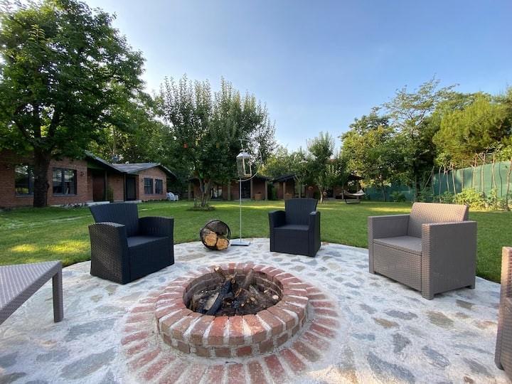 Sakarya Sapanca'da Geniş Ortak Bahçeye Sahip, 1+1, Tatil Evi-23408